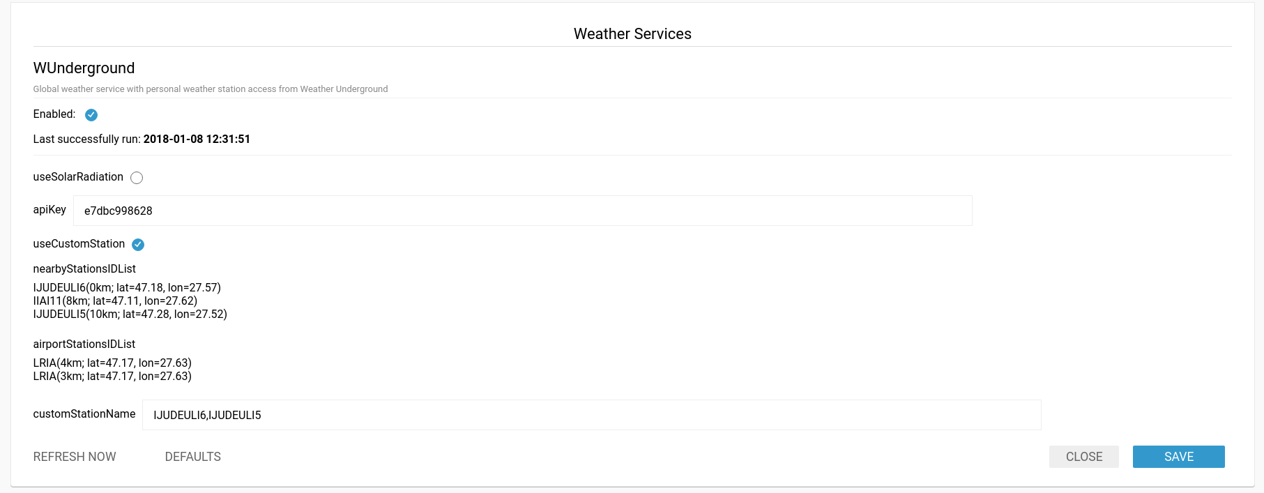 Weather Underground Integration - RIIPL - Business Software & Apps