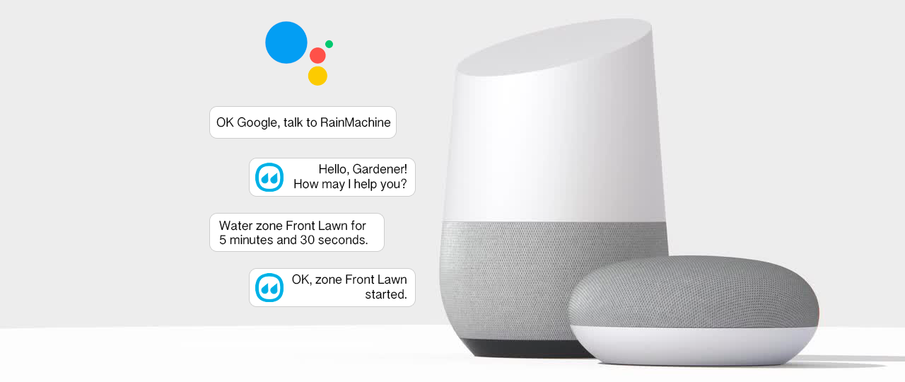 Connect to google home 2024 remotely